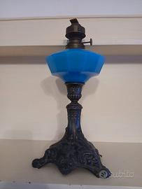 lampada da tavolo antica