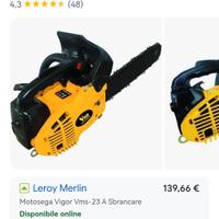 Decespugliatore e Motosega 