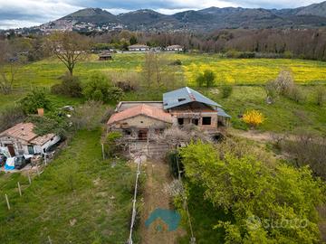 Palestrina: villa in corso di costruzione