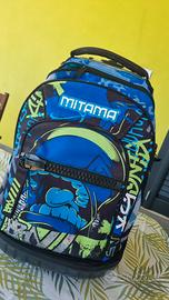 Zaino scuola Mitama con Trolley + 2 grembiuliSIGGI
