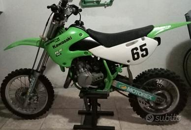 Kawasaki KX 65 2008/2009 doppio kit plastiche