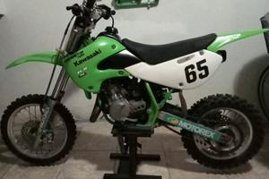 Kawasaki KX 65 2008/2009 doppio kit plastiche