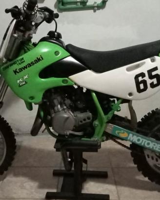 Kawasaki KX 65 2008/2009 doppio kit plastiche