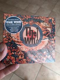doppio CD dei "The Who" nuovi come da foto