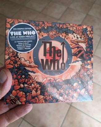 doppio CD dei "The Who" nuovi come da foto