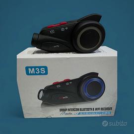 Interfono Maxtor M3S  con Dash Cam 2k/1440p integr