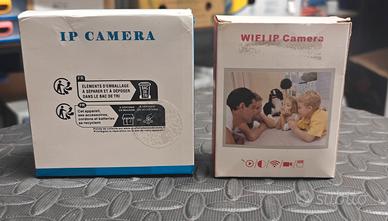 Coppia di IP CAMERA 