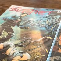 The Secret - Completa (1-8) - Star Comics, 2011