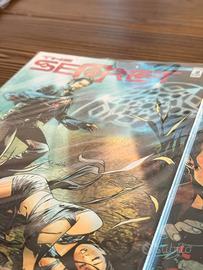 The Secret - Completa (1-8) - Star Comics, 2011