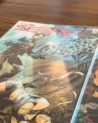 The Secret - Completa (1-8) - Star Comics, 2011