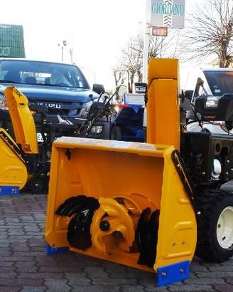 Mototurbina Spazzaneve MTD Hp 15 TRISTADIO - Gomma