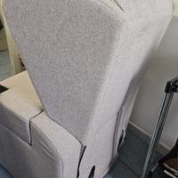 Poltrona relax doppio motore