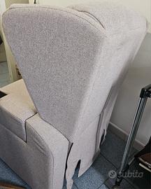 Poltrona relax doppio motore