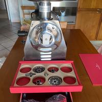 Tritacarne fama t12r monofase inox con inversore