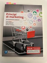 Principi di marketing. 17^ edizione Pearson