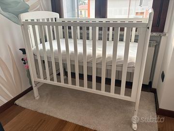 Lettino cosleeping Cuoricino Cuoricini