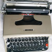 Olivetti 22 + radio grundig c2600