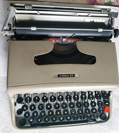 Olivetti 22 + radio grundig c2600