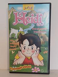 Heidi, videocassetta VHS.
