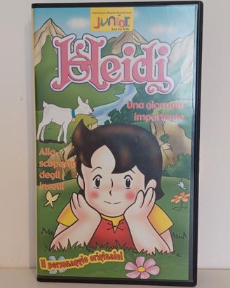 Heidi, videocassetta VHS.