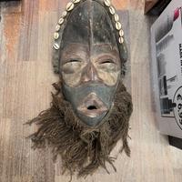 Maschera dan africana antica