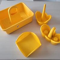 set cucina giallo 