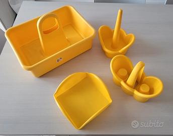 set cucina giallo 
