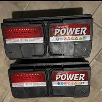 Batterie auto NUOVE 