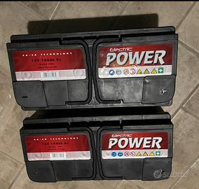 Batterie auto NUOVE 