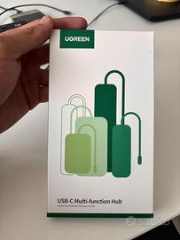 Hub USB-C UGREEN 10 in 1 Dual HDMI 8K - NUOVO