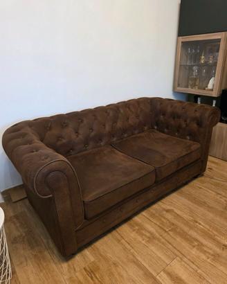 Divano Chesterfield 2 posti