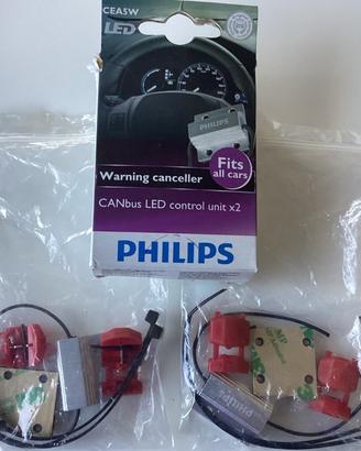 Resistenza Philips spegni spia lampade a led di po