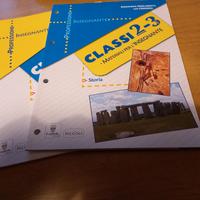 Storia classi Seconda e Terza Scuola Primaria