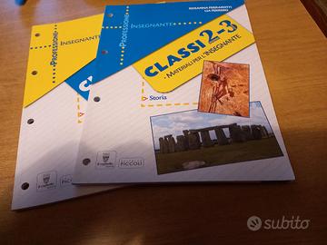 Storia classi Seconda e Terza Scuola Primaria