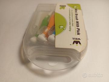 Scovolini dentali (dental brush) - 8 pezzi