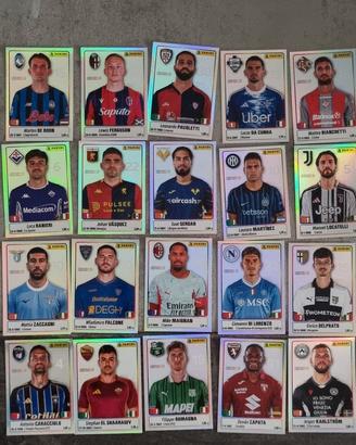 set comleto variant 2025-2026 panini