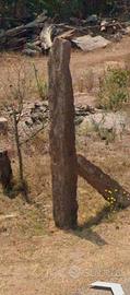 Pietre trachite da recinzione 