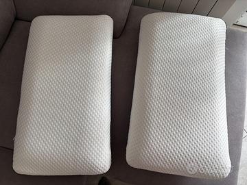 Coppia cuscini EMMA memory foam, 70x40