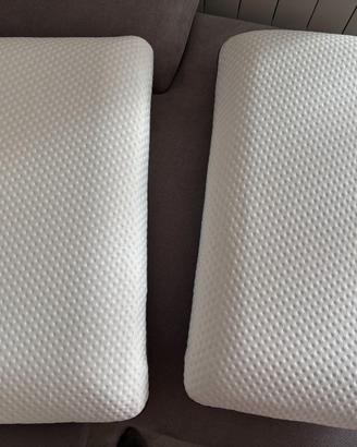 Coppia cuscini EMMA memory foam, 70x40