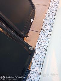 Capotta rigida Suzuki samurai sj molto rovinata