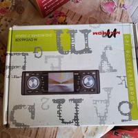 Macrom autoradio lettore dvd con schermo 1din