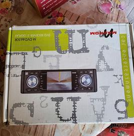 Macrom autoradio lettore dvd con schermo 1din