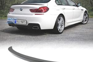SPOILER ALETTONE BMW F12 F13 F06 11-18 IN CARBONIO
