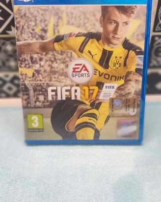 Gioco Ps4 fifa 17