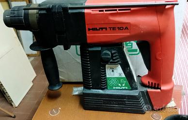 Tassellatore Hilti a batteria