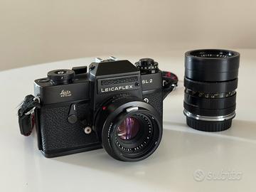 Leicaflex SL2, Summicron 50 f2, Elmarit 90 f 2.8.