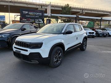 Jeep Avenger 1.2 Turbo 100 CV MHEV Longitude KM 0