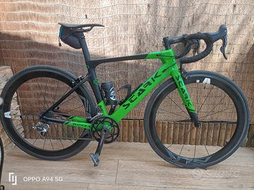 Bici da corsa in carbonio 