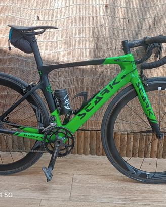 Bici da corsa in carbonio 