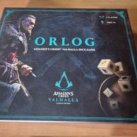 Assassin's Creed Orlog Kickstarter METALLO - LEGNO